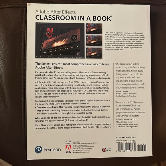 After Effects Book - Picture 2 of 3